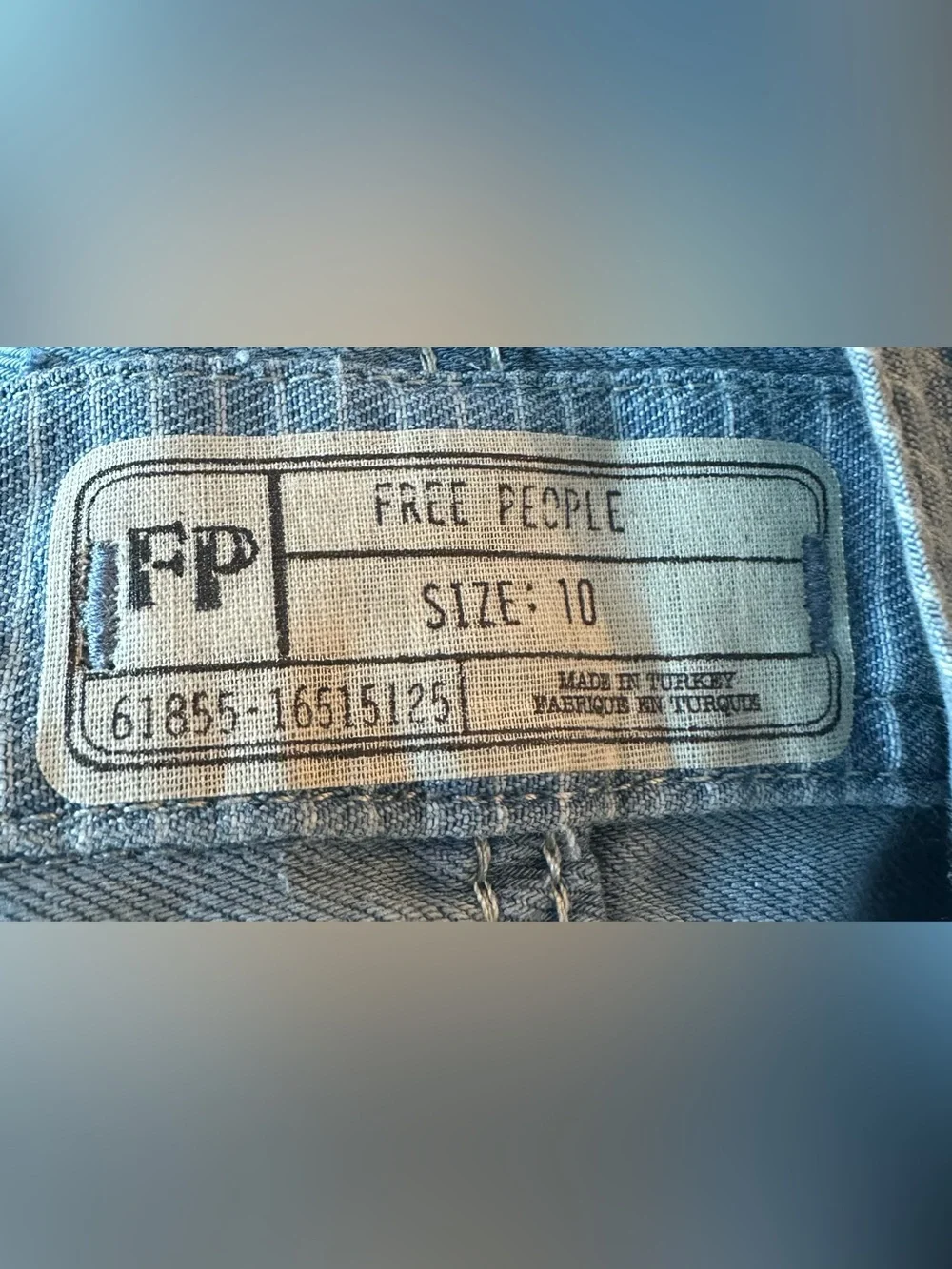 Free People vguc free